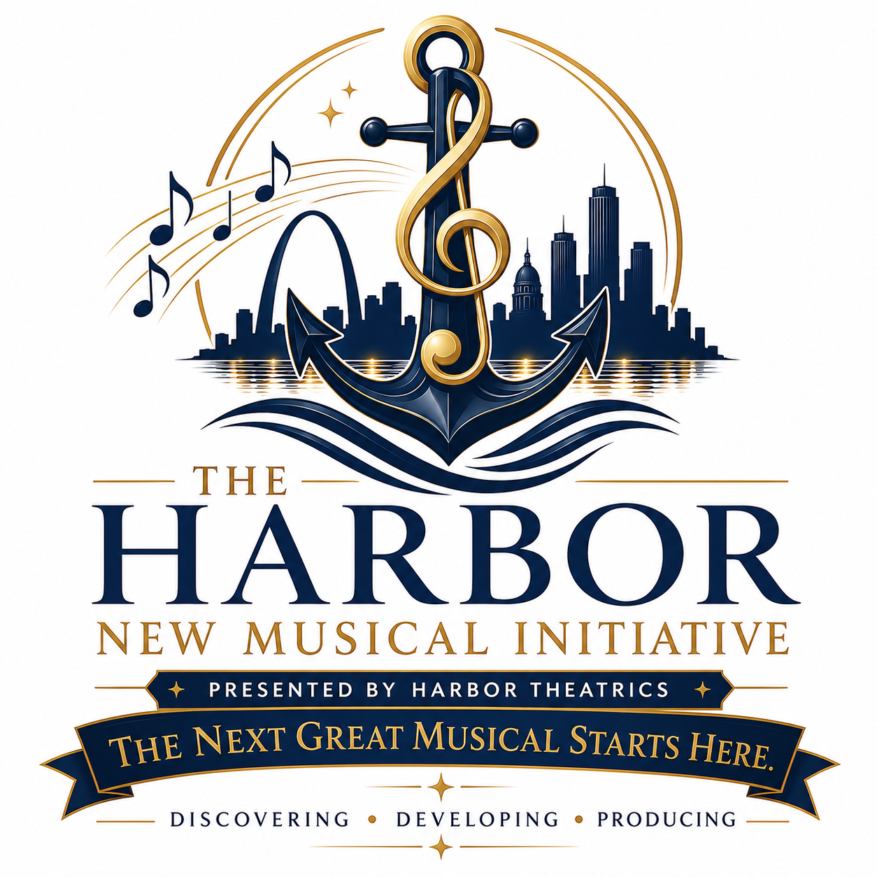 The Harbor New Musical Initiative: Discovering, Developing, Producing. The next great musical starts here.